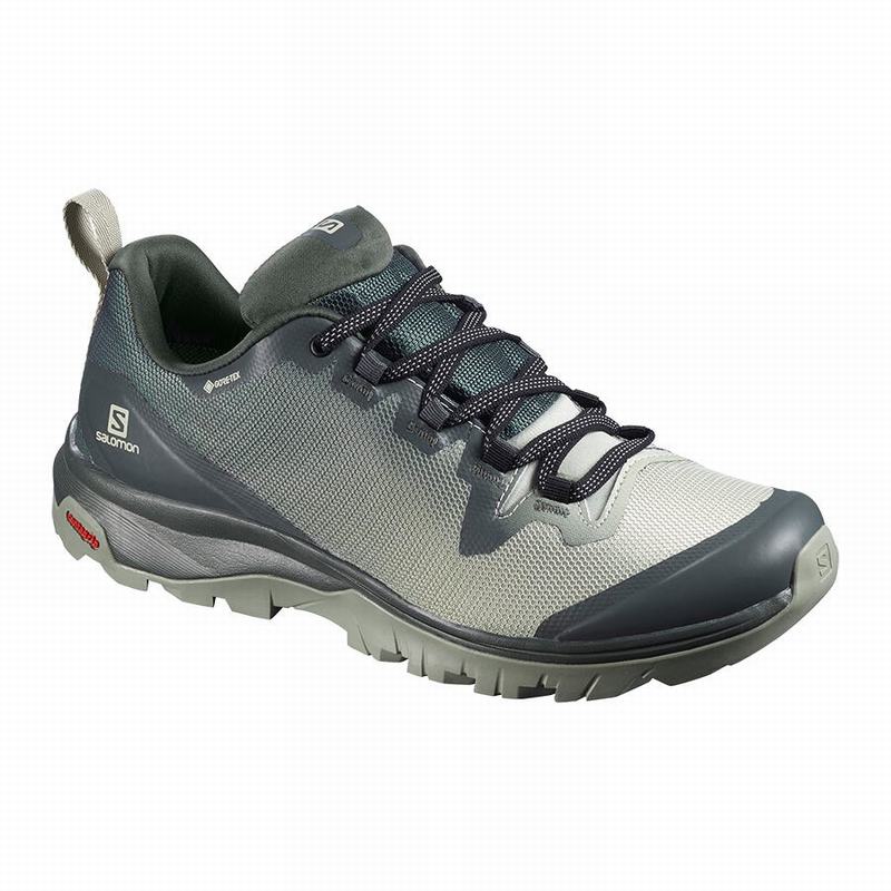 Buty Trekkingowe Damskie Salomon VAYA GORE-TEX - Szare - Polska (392-VTWUYG)